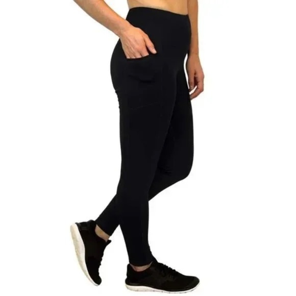 Spyder Women Performance High Rise Tight--Black - Picture 2 of 5